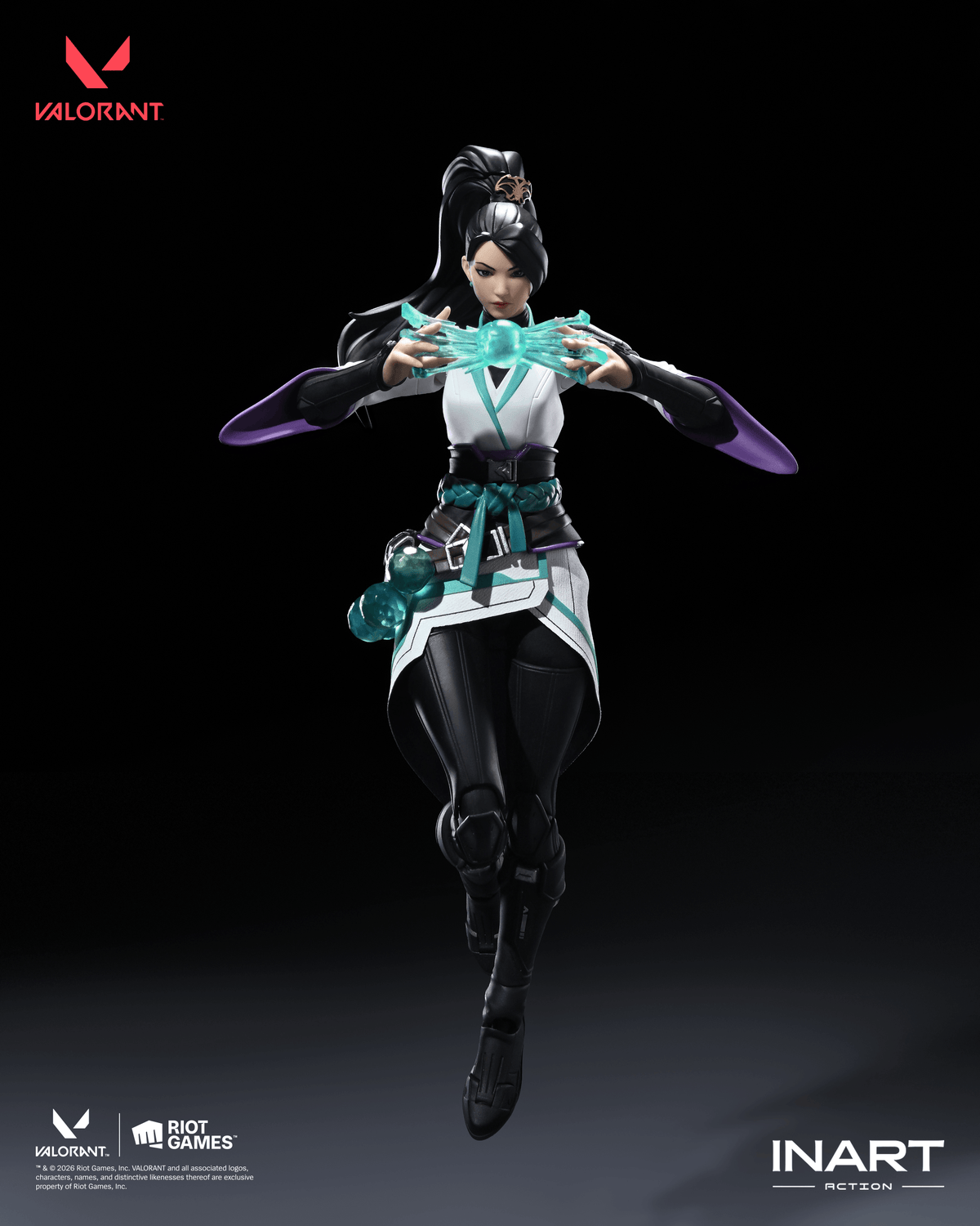 INART Action - VALORANT - Sage Action Figure