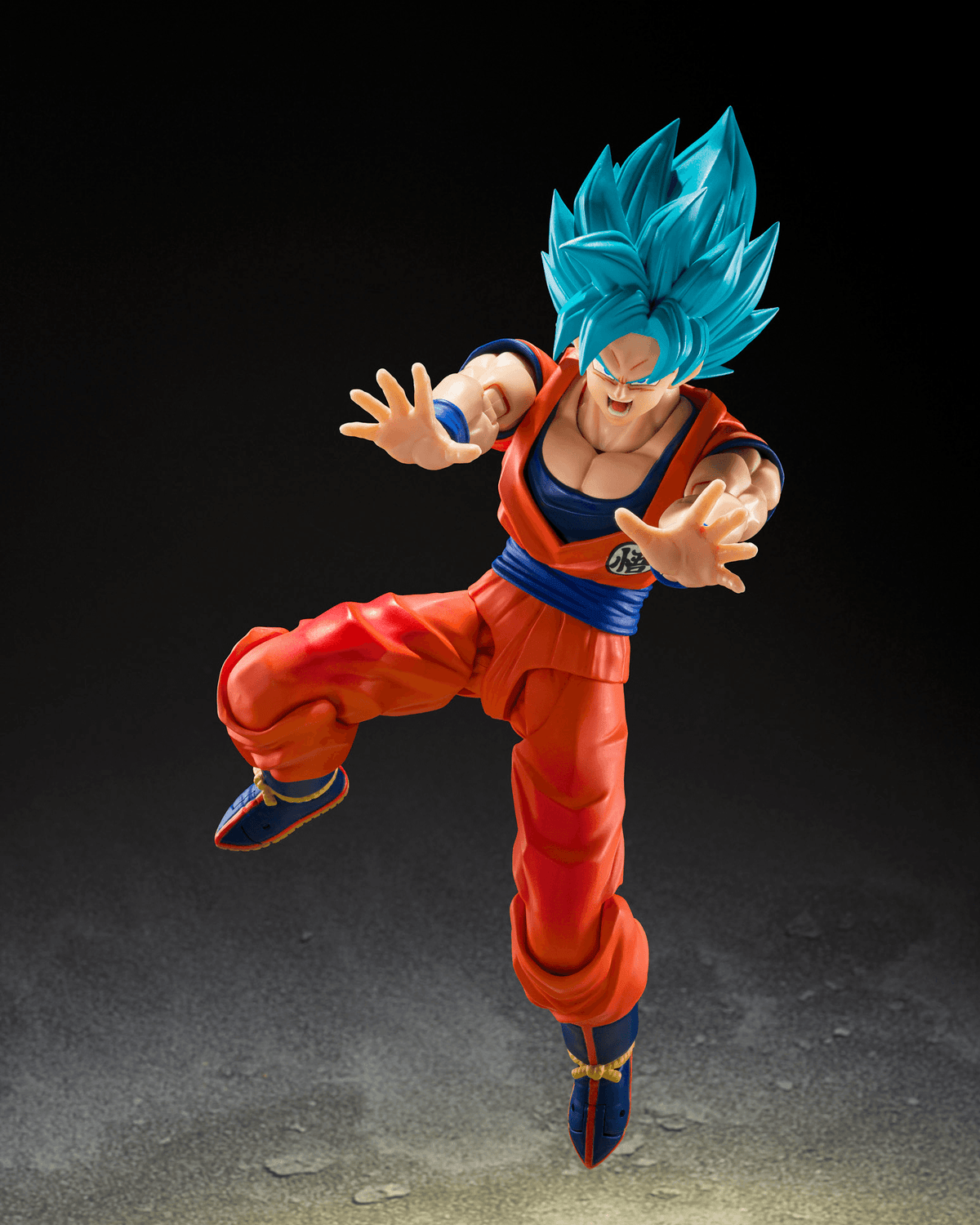 SUPER SAIYAN GOD SUPER SAIYAN SON GOKU 〈BLUE POWER TRANSCENDING LIMITS〉 "DRAGON BALL"