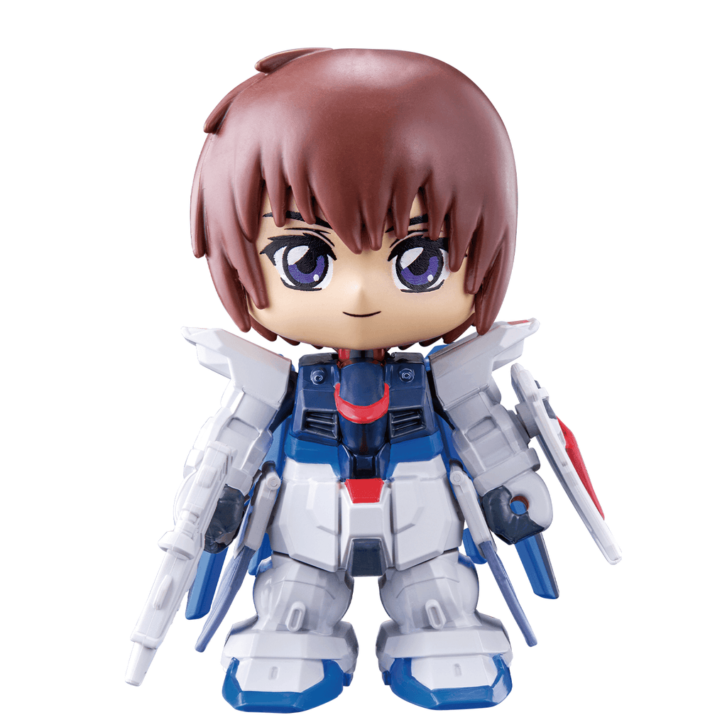 GUNDAM CROSS FREEDOM GUNDAM & KIRA YAMATO