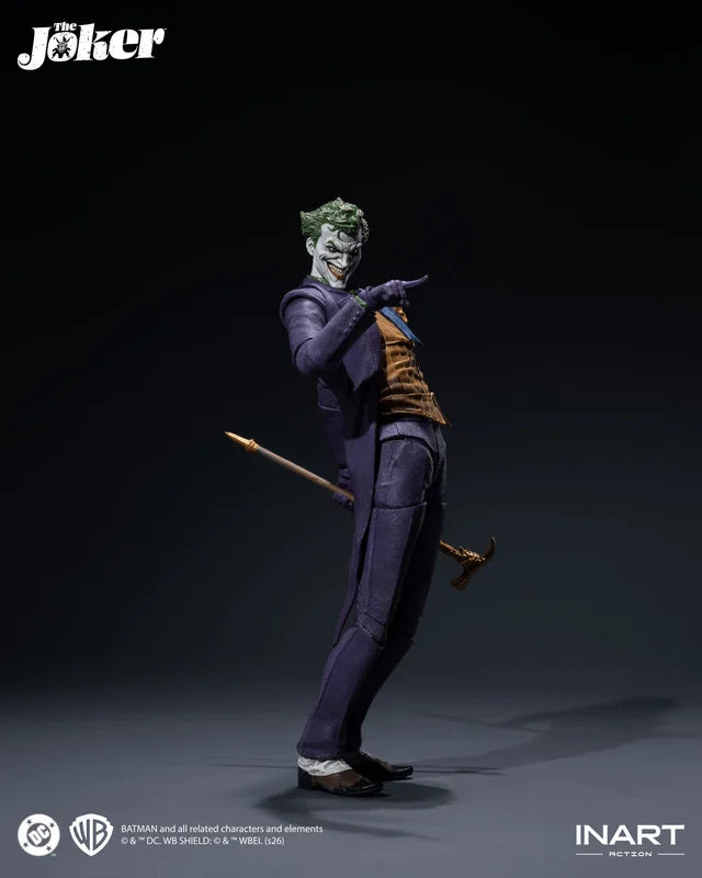 INART The Joker MAG-C0005 DC Comics Action Figure