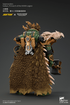 JOYTOY Warhammer The Horus Heresy – Salamanders Vulkan, Primarch of the XVIIIth Legion 1/18
