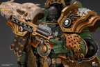 JOYTOY Warhammer The Horus Heresy – Salamanders Vulkan, Primarch of the XVIIIth Legion 1/18