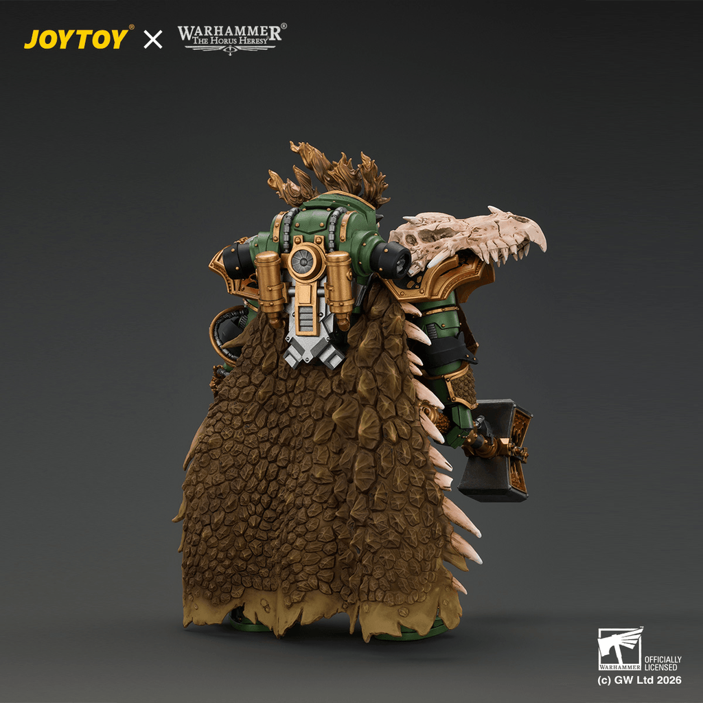 JOYTOY Warhammer The Horus Heresy – Salamanders Vulkan, Primarch of the XVIIIth Legion 1/18
