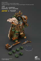 JOYTOY Warhammer The Horus Heresy – Salamanders Vulkan, Primarch of the XVIIIth Legion 1/18