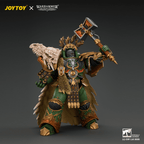 JOYTOY Warhammer The Horus Heresy – Salamanders Vulkan, Primarch of the XVIIIth Legion 1/18