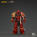 JOYTOY Warhammer 40K Game Edition Blood Angels Veteran with Bolt Rifle, Chainsword, Bolt Pistol & Plasma Pistol