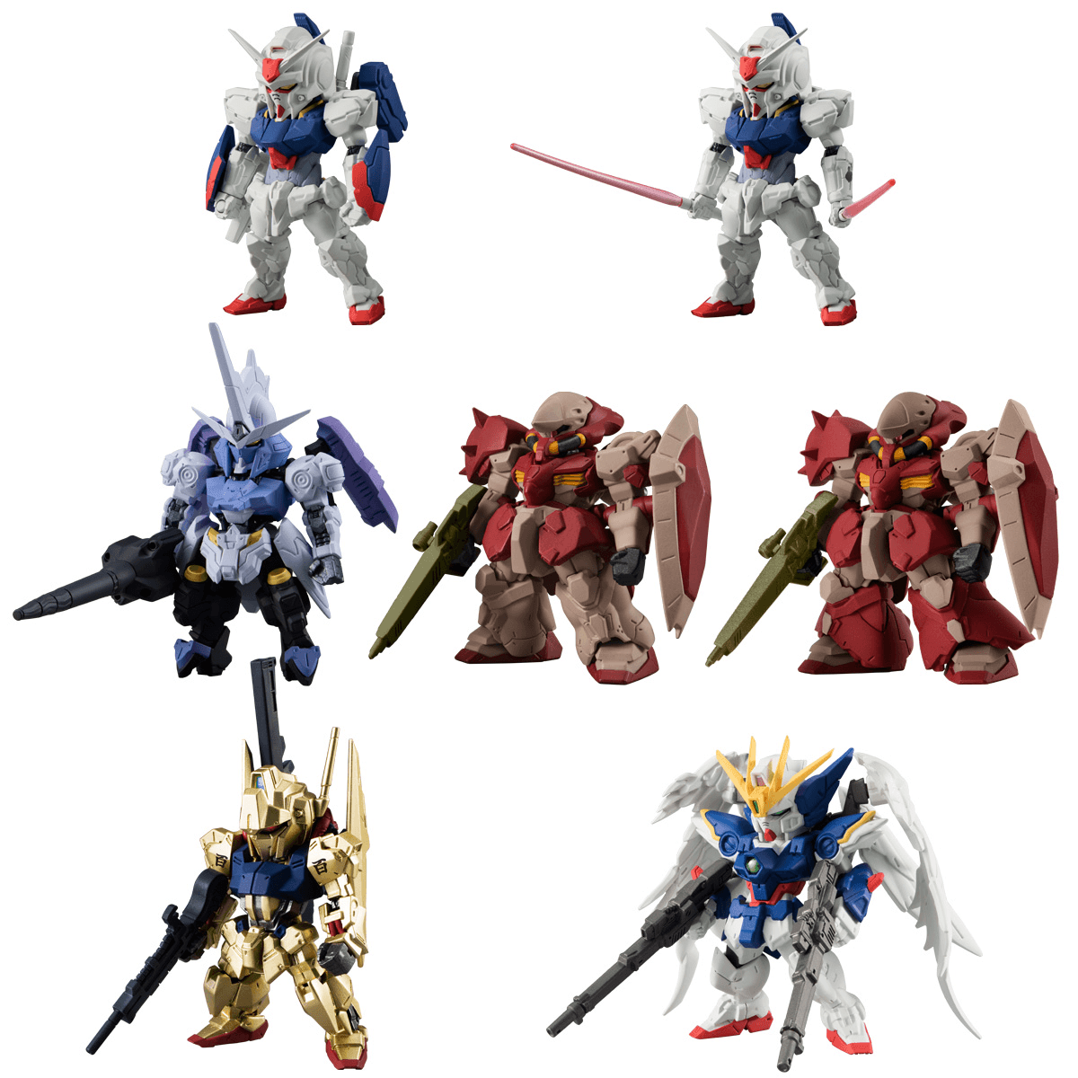 FW Gundam Converge #31