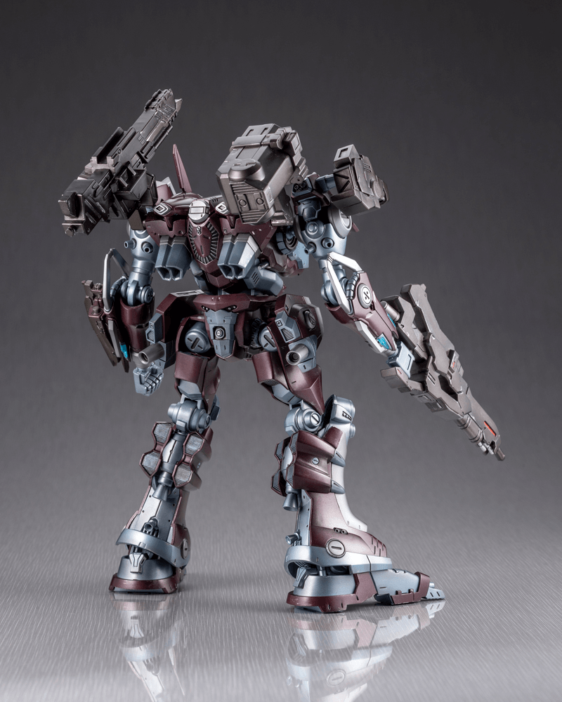 MIRAGE C01-GAEA RED METAL Ver.