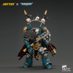 Alpha Legion Chaos Lord with Plasma Pistol and Accursed Weapon