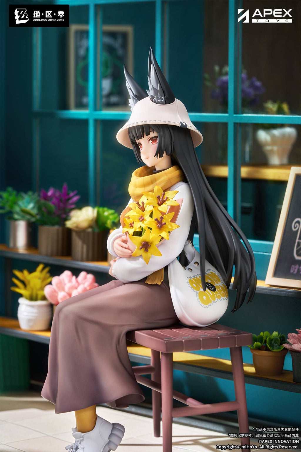 1/8 LIMEPIE Series Zenless Zone Zero Hoshimi Miyabi Daybreak Ver.