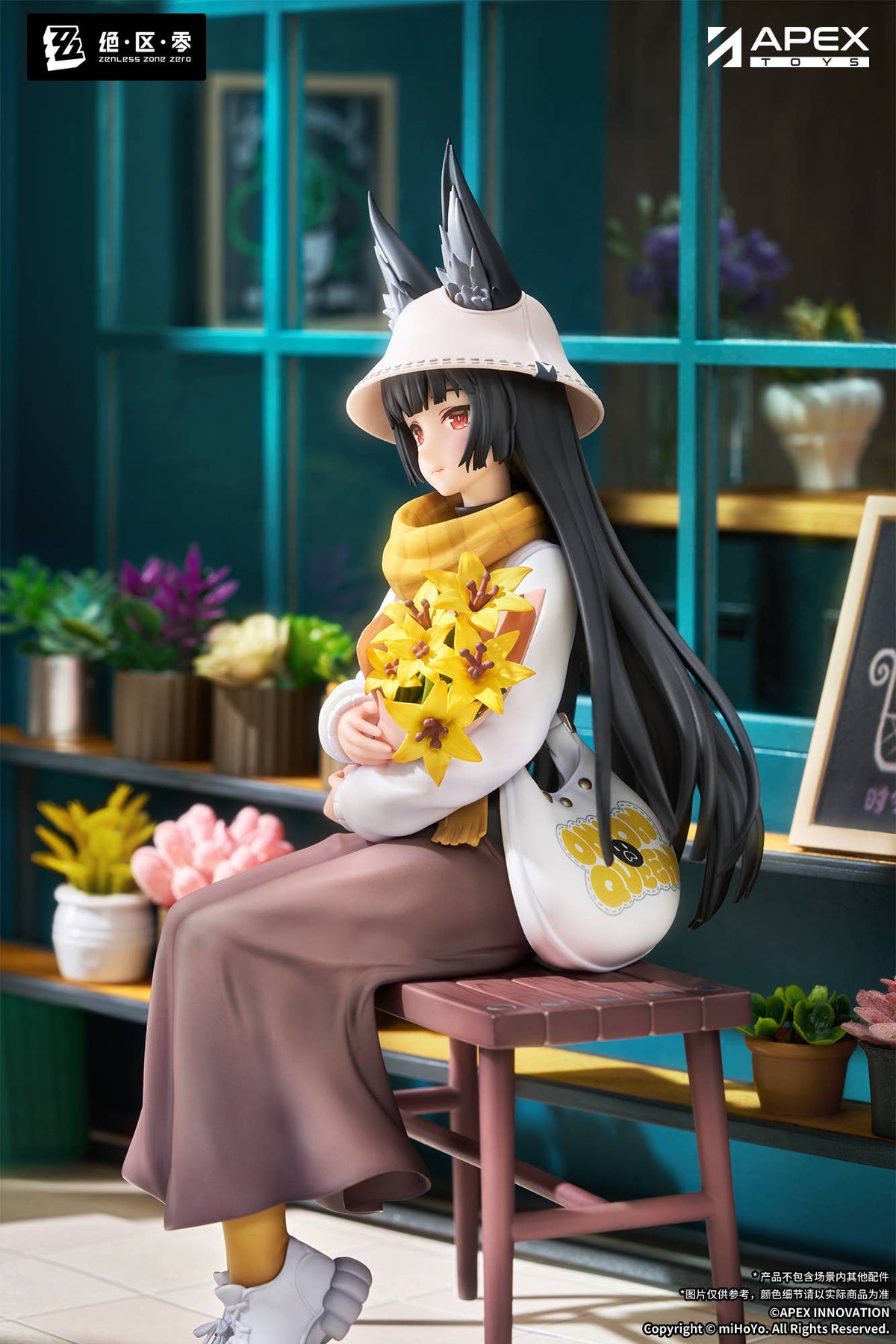 1/8 LIMEPIE Series Zenless Zone Zero Hoshimi Miyabi Daybreak Ver.