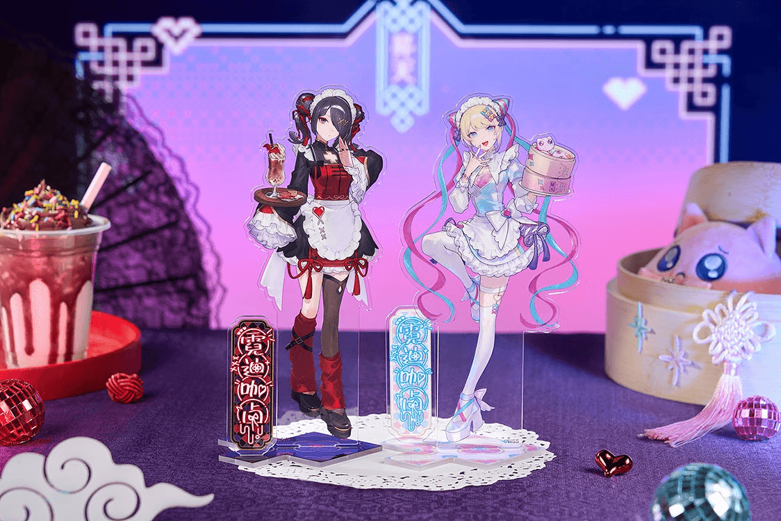 NEEDY STREAMER OVERLOAD Needy Streamer Chinese Restaurant Series Acrylic Stand Ame