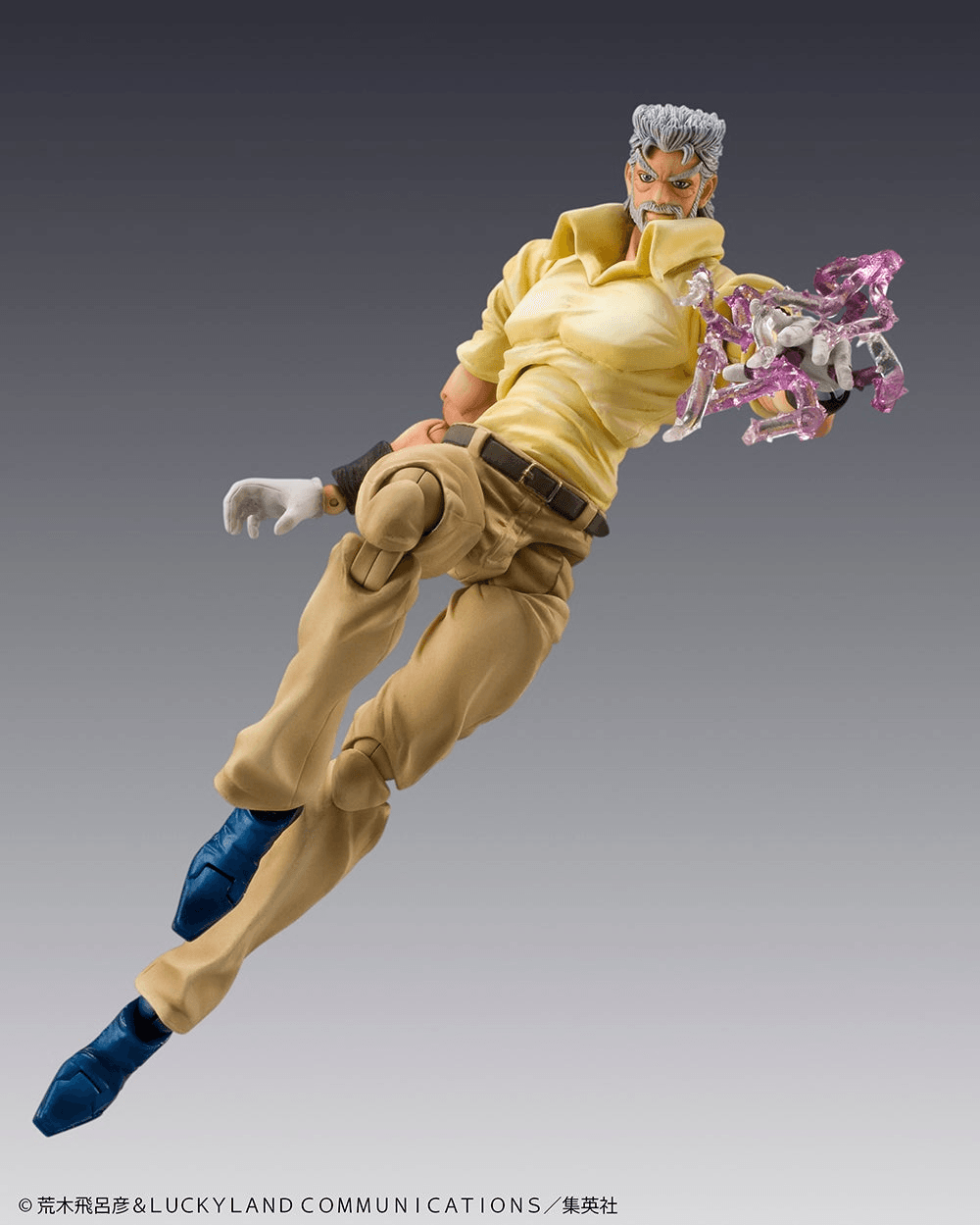 (Rerelease) Chozokado Joseph Joestar & Iggy (3rd-run)