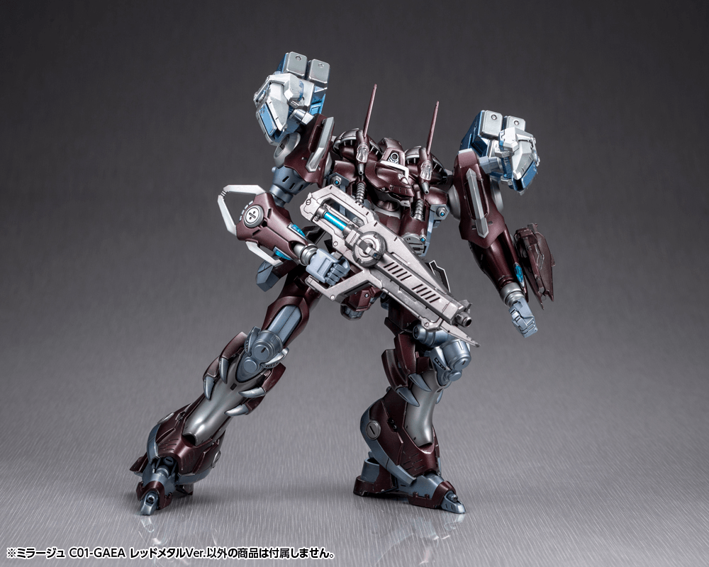 MIRAGE C01-GAEA RED METAL Ver.