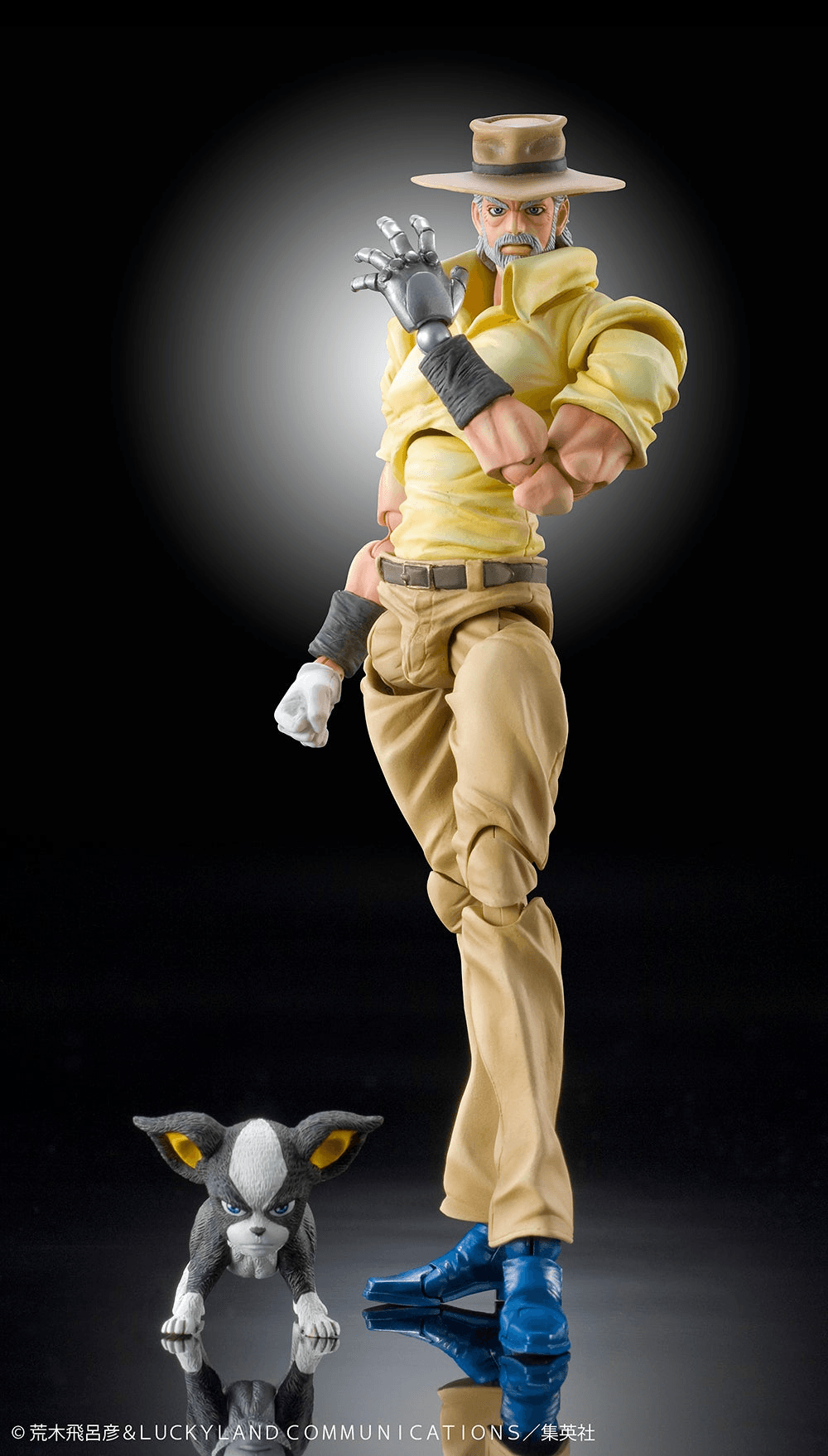 (Rerelease) Chozokado Joseph Joestar & Iggy (3rd-run)