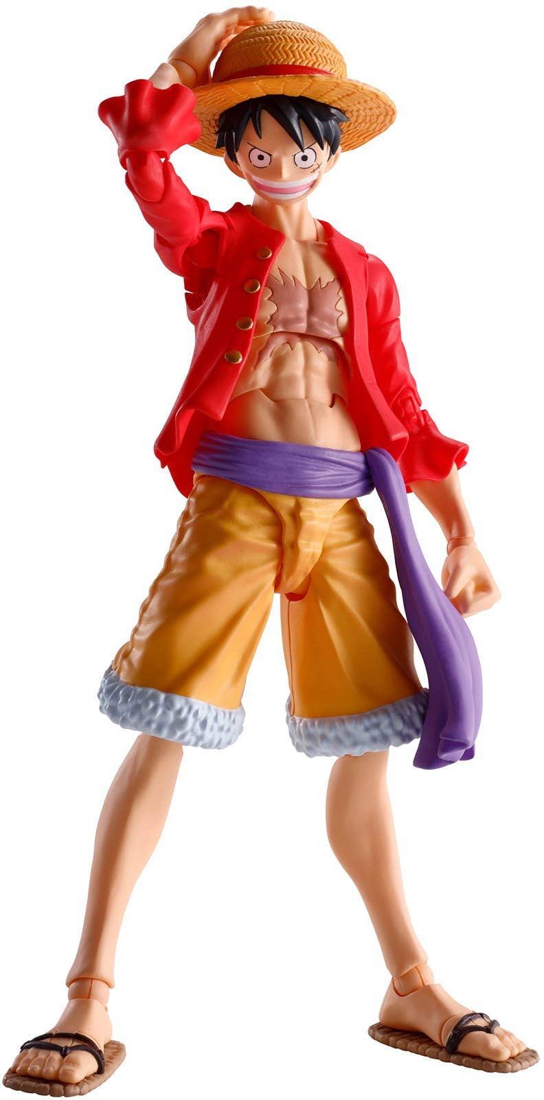 S.H.Figuarts Monkey D. Luffy -The Raid on Onigashima- (Reissue) — product image 1