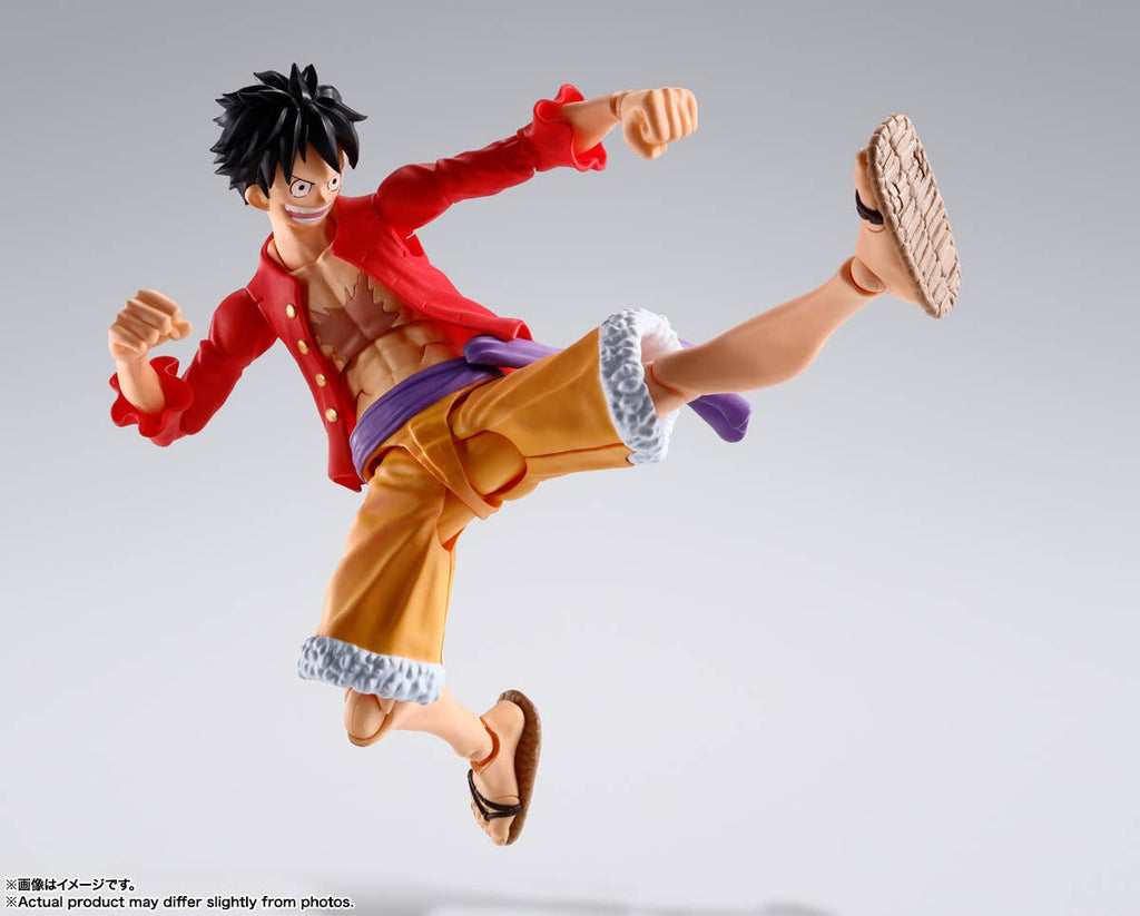 S.H.Figuarts Monkey D. Luffy -The Raid on Onigashima- (Reissue) — product image 8