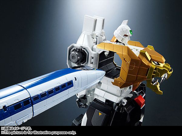 Chogokin Damashii GX-68 GaoGaiGar (Reissue)