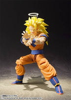 S.H.Figuarts Super Saiyan 3 Son Goku (Reissue)