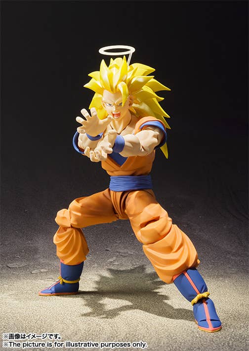 S.H.Figuarts Super Saiyan 3 Son Goku (Reissue)