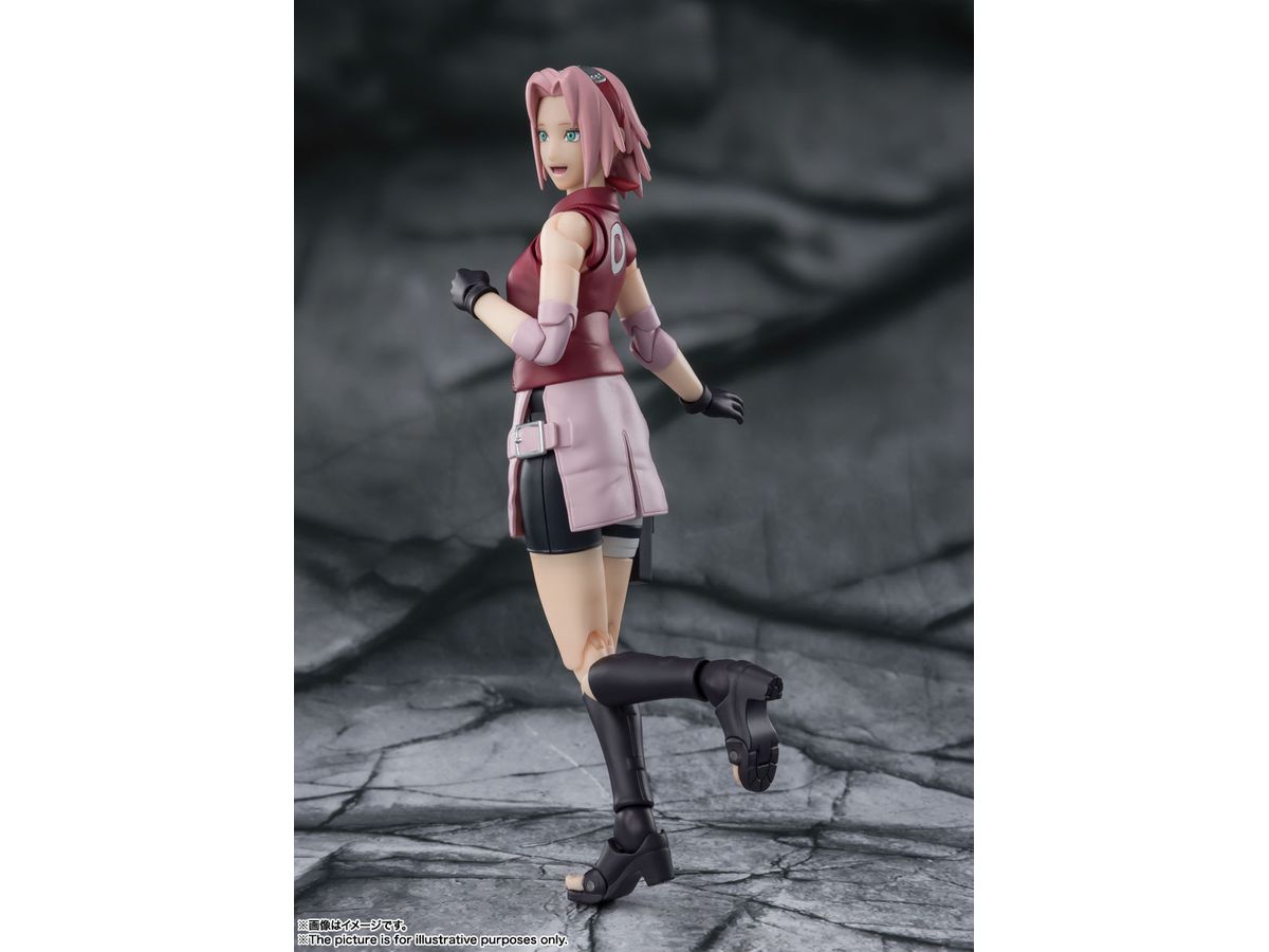 S.H.Figuarts Sakura Haruno The Defeat of The Master (Reissue)