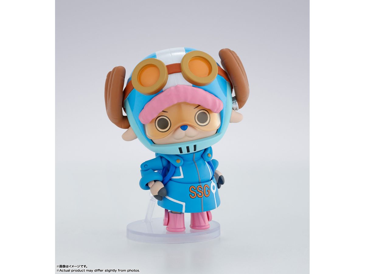 S.H.Figuarts Tony Tony Chopper -Future Island Egghead-