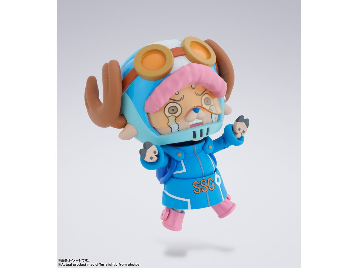 S.H.Figuarts Tony Tony Chopper -Future Island Egghead-