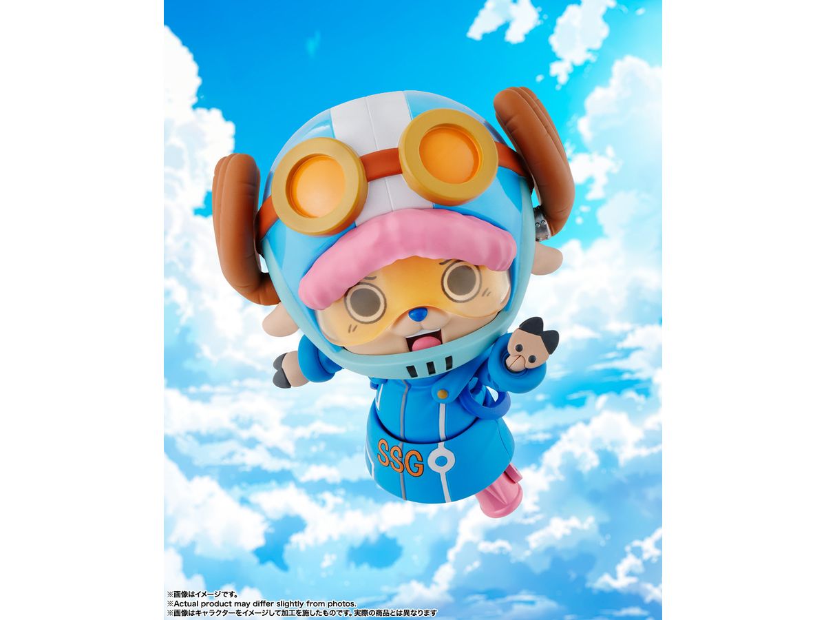 S.H.Figuarts Tony Tony Chopper -Future Island Egghead-