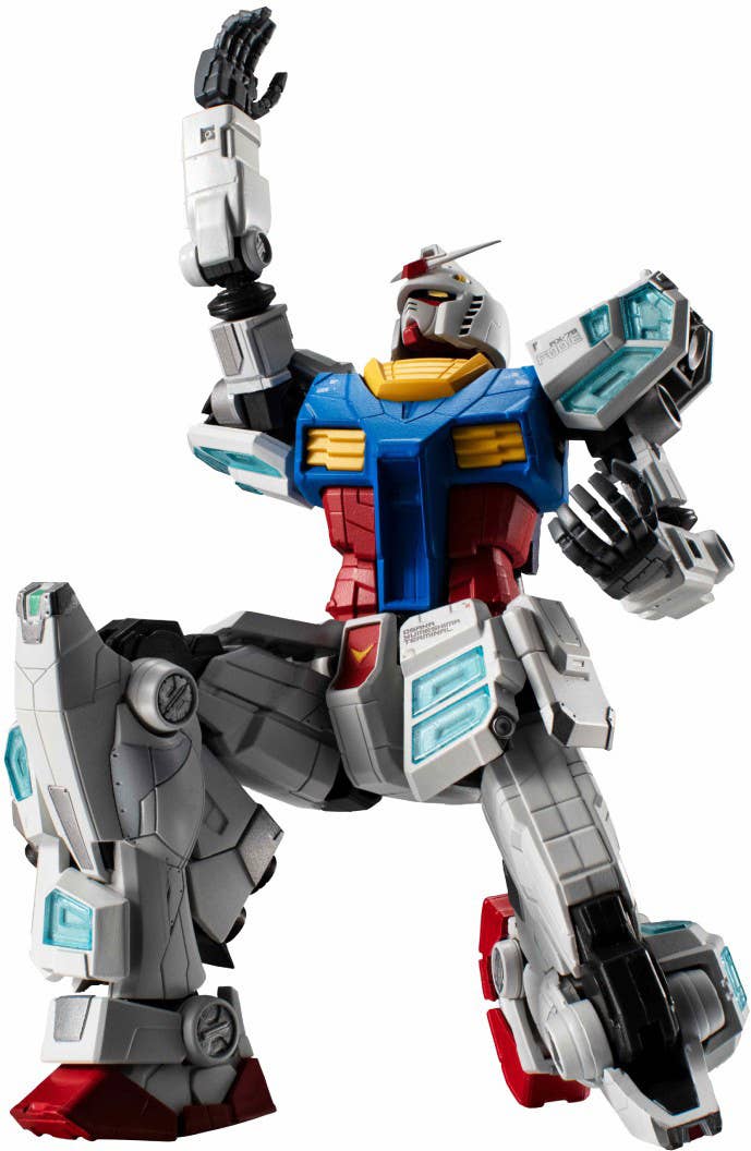 EXPO2025 The Robot Spirits (SIDE MS) RX-78F00/E Gundam — product image 1
