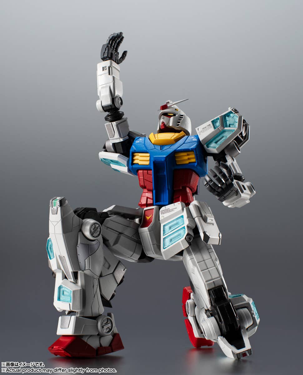 EXPO2025 The Robot Spirits (SIDE MS) RX-78F00/E Gundam — product image 4