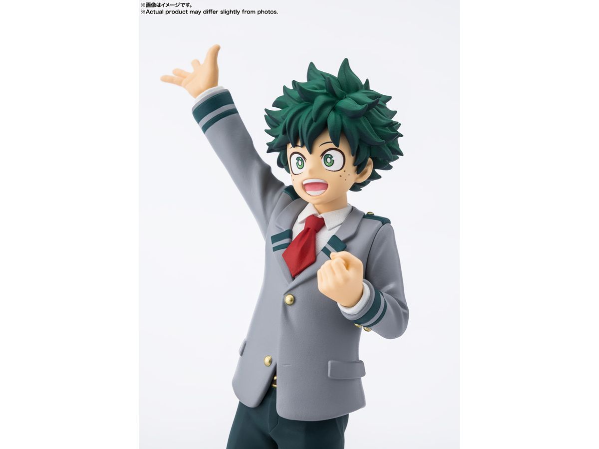 Adokenette Izuku Midoriya