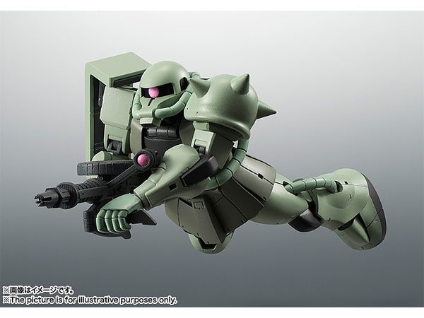 Robot Damashii (SIDE MS) MS-06 MS-06 Zaku ver A.N.I.M.E. (Reissue)