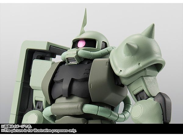 Robot Damashii (SIDE MS) MS-06 MS-06 Zaku ver A.N.I.M.E. (Reissue)