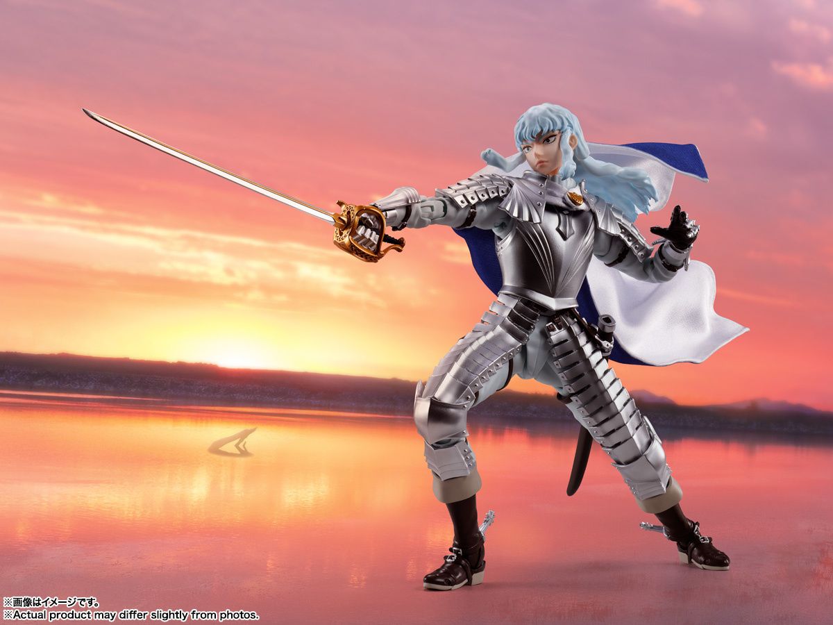 S.H.Figuarts Griffith (The Band of the Hawk) product image 3