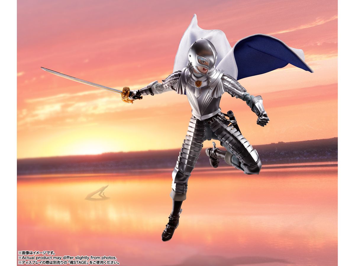 S.H.Figuarts Griffith (The Band of the Hawk) product image 5
