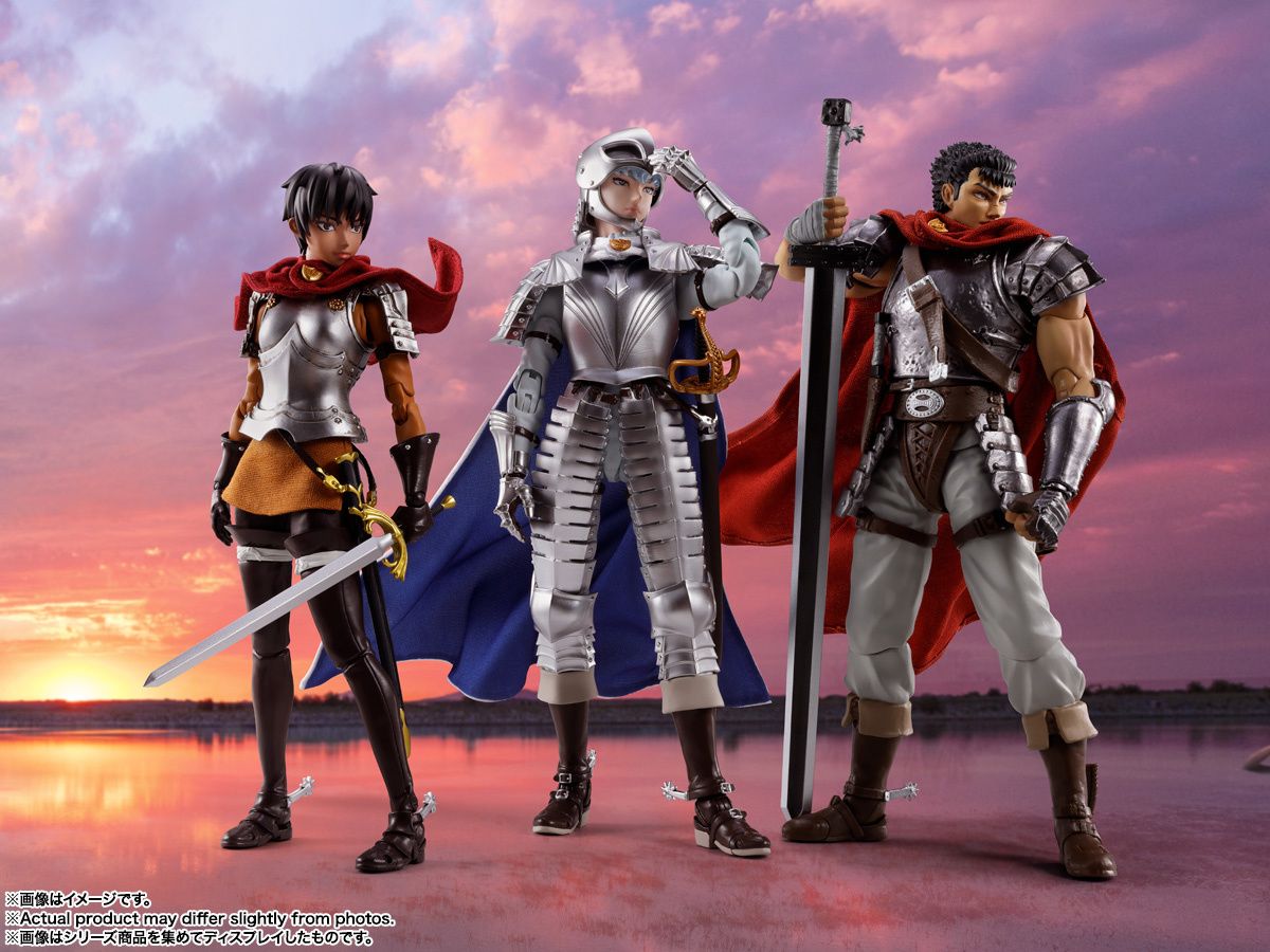 S.H.Figuarts Griffith (The Band of the Hawk) product image 4