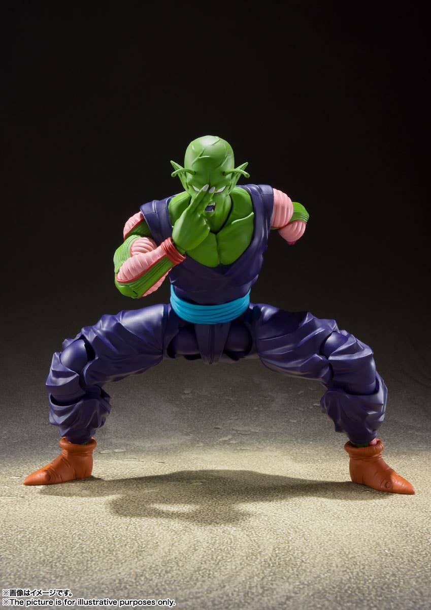 S.H.Figuarts Piccolo -The Proud Namekian- (Reissue)
