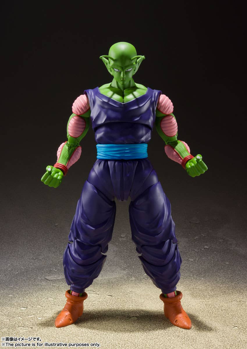 S.H.Figuarts Piccolo -The Proud Namekian- (Reissue)