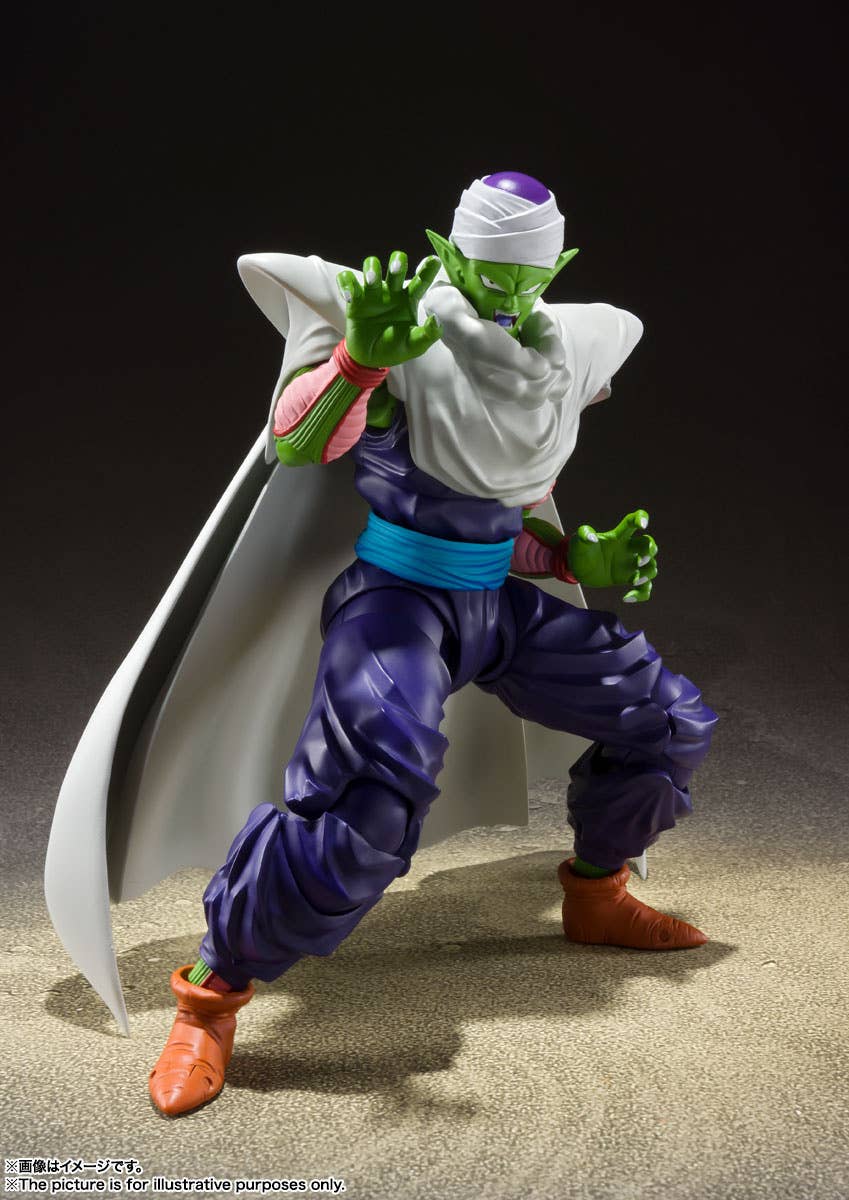S.H.Figuarts Piccolo -The Proud Namekian- (Reissue)