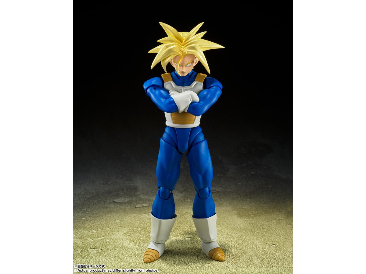 S.H.Figuarts Super Saiyan Trunks -Infinite Latent Super Power- (Reissue)
