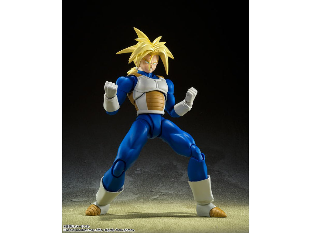 S.H.Figuarts Super Saiyan Trunks -Infinite Latent Super Power- (Reissue)