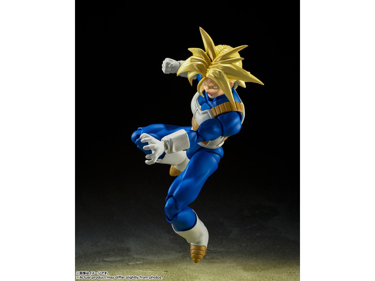 S.H.Figuarts Super Saiyan Trunks -Infinite Latent Super Power- (Reissue)