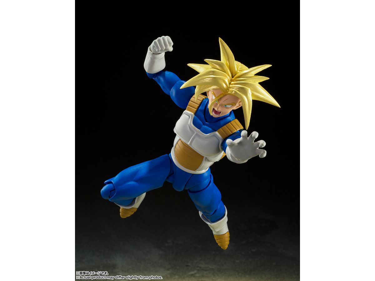 S.H.Figuarts Super Saiyan Trunks -Infinite Latent Super Power- (Reissue)