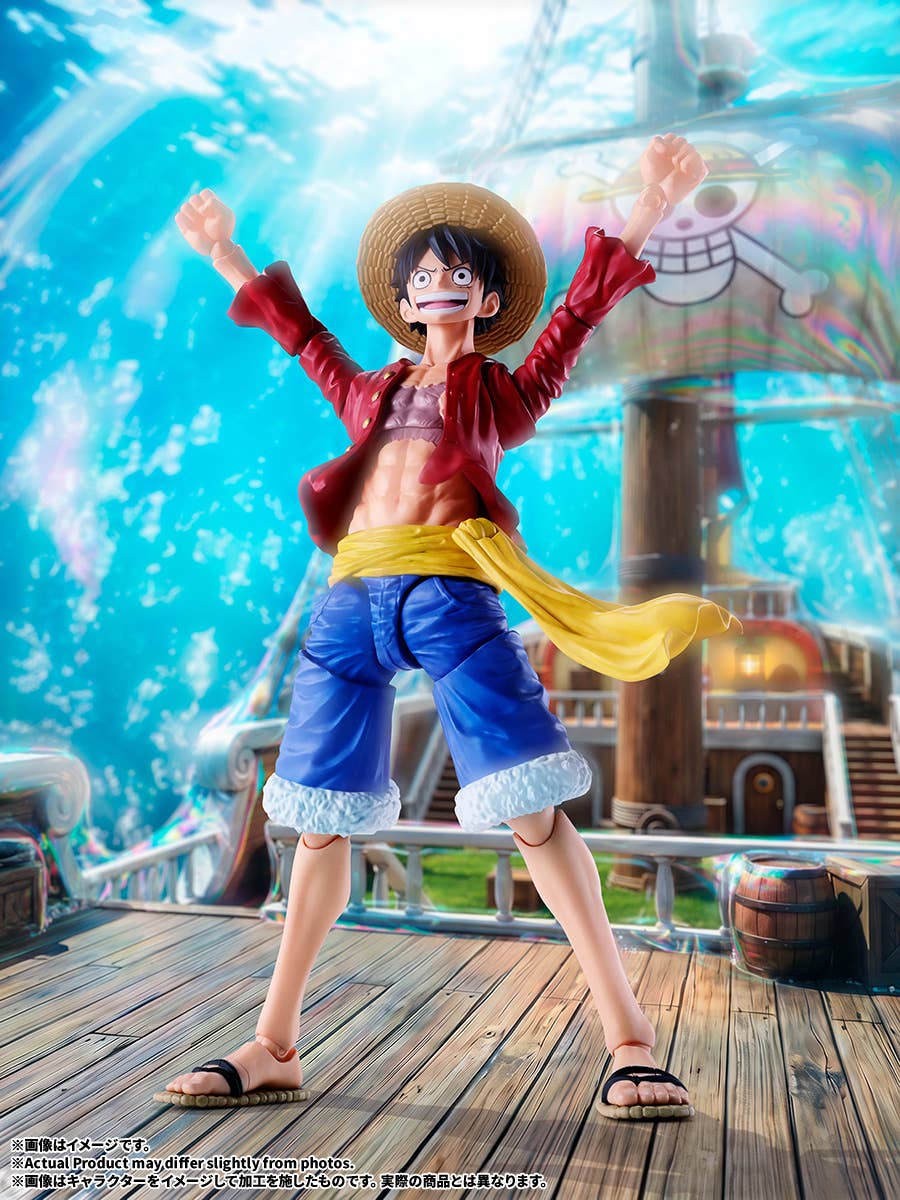 MONKEY.D.LUFFY -TWO YEARS LATER-