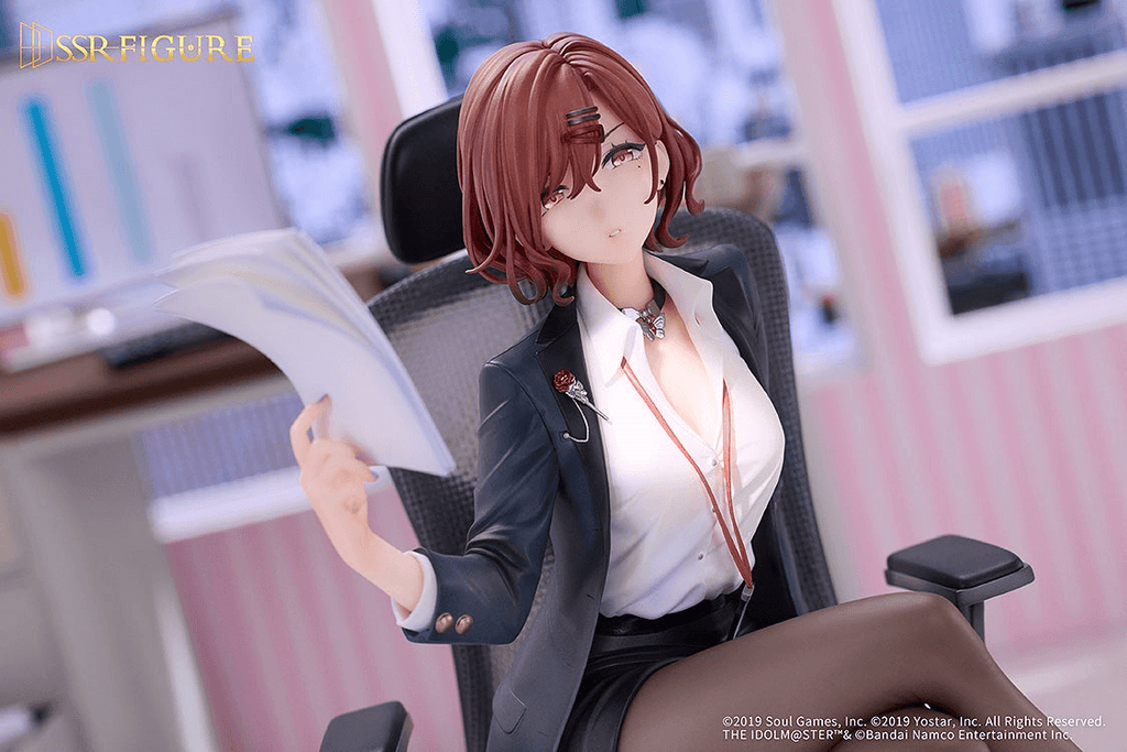SSR FIGURE THE IDOLM@STER SHINY COLORS × Mahjong Soul Madoka Higuchi Effortless Work Ver. 1/7 Scale Figure