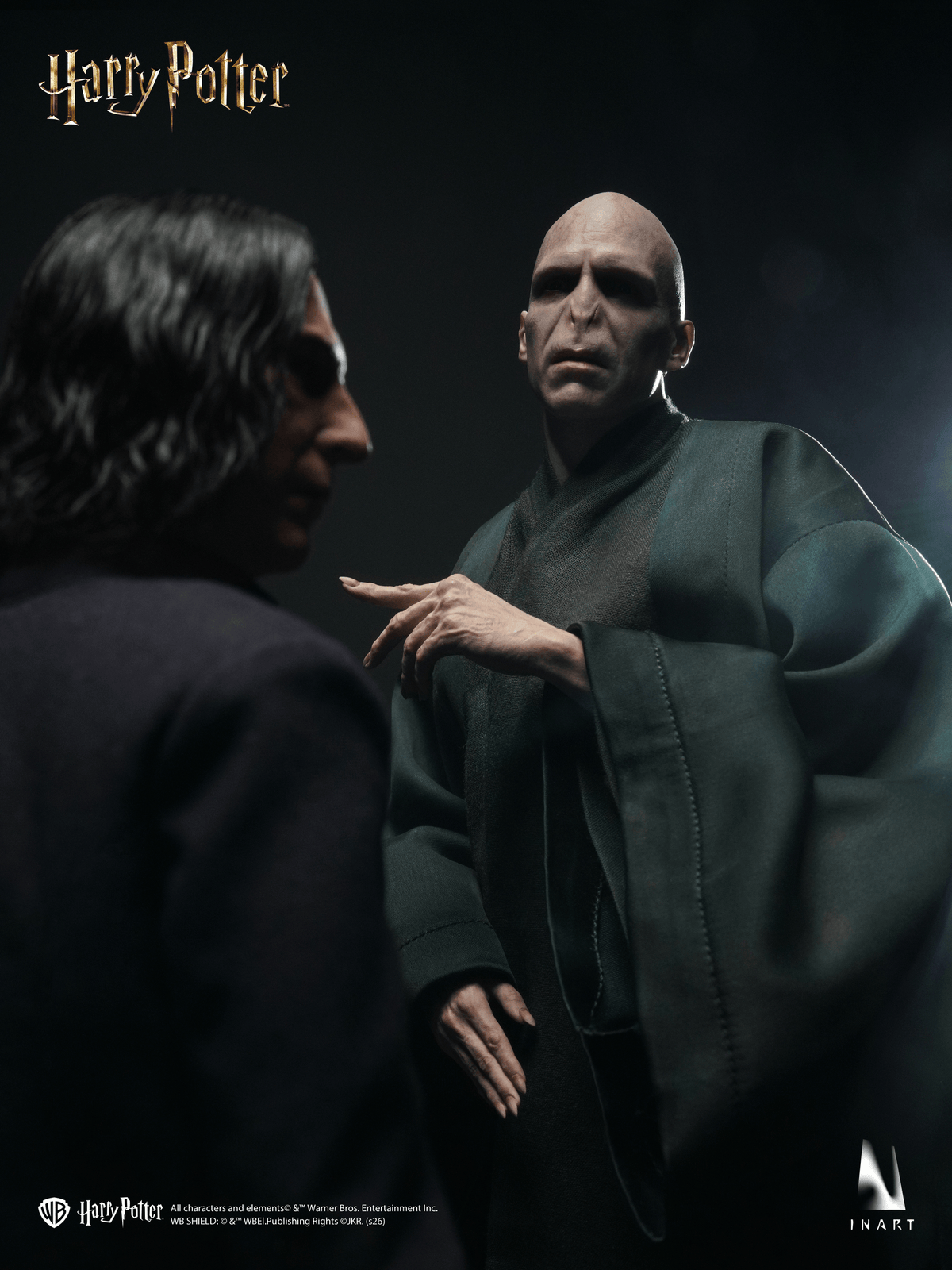 INART - Harry Potter and the Deathly Hallows - Voldemort 1/6 Collectible Figure (Premium Version)
