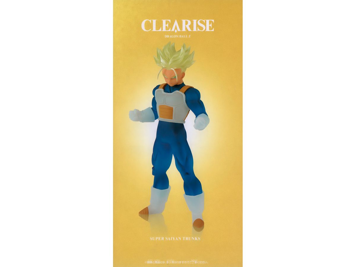 Dragon Ball Z CLEARISE Super Saiyan Trunks