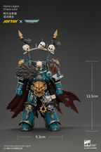 Alpha Legion Chaos Lord with Plasma Pistol and Accursed Weapon