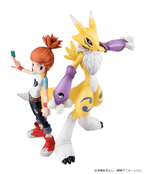 Digimon Tamers Renamon & Ruki Makino G.E.M. Figure