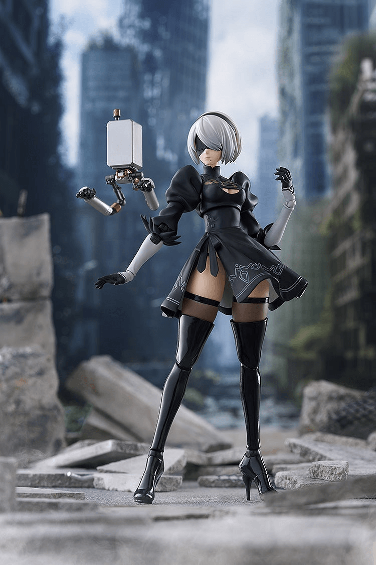 (Rerelease) figma 2B (YoRHa No.2 Type B)